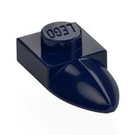 Plate Special 1 x 1 with Tooth, Dark Blue
