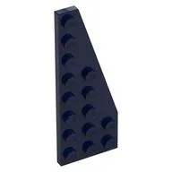 Wedge Plate 8 x 3, 22° Right, Dark Blue