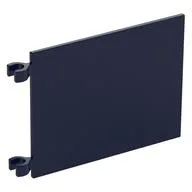 Flag 6 x 4 with U-Clips, Dark Blue