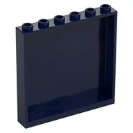 Panel 1 x 6 x 5, Dark Blue