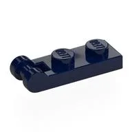 Plate Special 1 x 2 with Handle on End [Closed Ends], Dark Blue