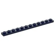 Plate 1 x 12, Dark Blue