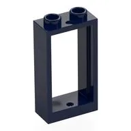 Window 1 x 2 x 3 Flat Front, Dark Blue