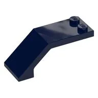 Windscreen 5 x 2 x 1 2/3, Dark Blue