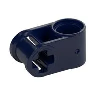 Technic Axle and Pin Connector Perpendicular, Dark Blue
