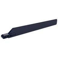 Rotor Blade 3 x 19 with 3 Holes, Dark Blue