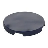 Tile Round 3 x 3, Dark Blue