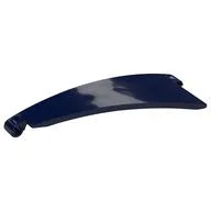 Technic Panel Curved 5 x 13 x 2 Tapered, Left #50, Dark Blue