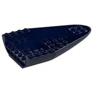 Aircraft Fuselage Curved Forward 8 x 12 x 2 Bottom, Dark Blue