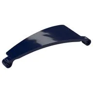 Technic Panel Curved 5 x 13 x 2 Tapered, Right #51, Dark Blue