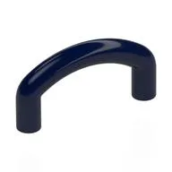 Bar, Curved U-Shape 2 x 3, Dark Blue