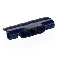 Technic Panel Fairing 2 x 5 x 1, Dark Blue
