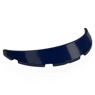 Wheel Arch, Mudguard 8 x 4 x 1, Dark Blue