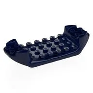 Brick Wedged 4 x 10 with 4 x 6 Recessed Center, Dark Blue