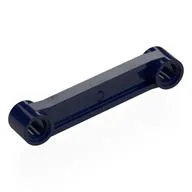 Technic Link 1 x 6 x 2 Angled, Bent, Double, Dark Blue