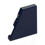 Wedge Tile 2 x 2 Left, Dark Blue