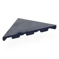 Tile 45° Cut 4 x 4 (Triangle), Dark Blue