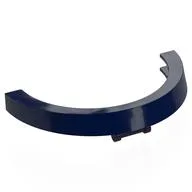 Windscreen 10 x 2 x 4 1/3 U Shape, Dark Blue