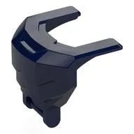 Mech Chest Plate / Armor with Handle, Dark Blue
