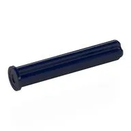 Technic Axle 3.5 with Stop, Dark Blue