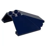 Windscreen 6 x 6 x 2 Canopy, Dark Blue