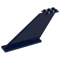 Tail 12 x 2 x 5, Dark Blue