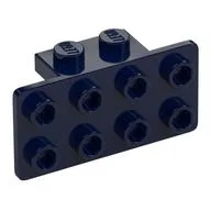 Bracket 1 x 2 - 2 x 4, Dark Blue