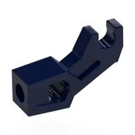 Arm Mechanical with Clip [Thick Support], Dark Blue