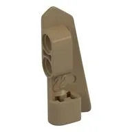 Technic Panel Fairing #22 5L Small Smooth, Side A, Dark Tan