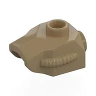 Equipment Hand Armor, Dark Tan