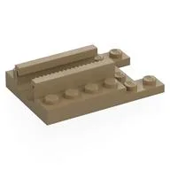 Launcher, Spinner, Base 4 x 6, Dark Tan