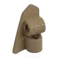 Technic Panel Fairing #8 3L Very Small Smooth, Side B, Dark Tan