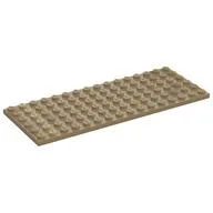 Plate 6 x 16, Dark Tan