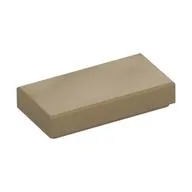 Tile 1 x 2 with Groove, Dark Tan