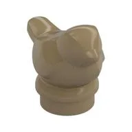 Animal, Bird, Small [Plain], Dark Tan