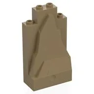 Rock Panel 2 x 4 x 6, Dark Tan