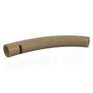 Animal Body Part / Plant, Tail / Neck / Branch / Trunk, Middle Section with Pin Holes, Dark Tan