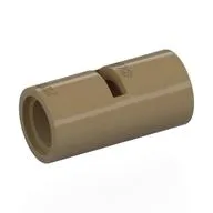 Technic Pin Connector Round [Slotted], Dark Tan