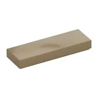 Tile 1 x 3, Dark Tan