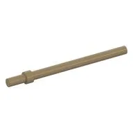Bar 6L with Stop Ring, Dark Tan