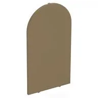 Glass for Frame 1 x 6 x 7 with Bow, Dark Tan