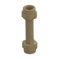 Weapon Hilt Symmetric, Dark Tan