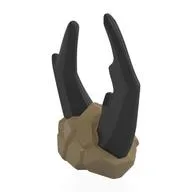 Headwear, Pearl Titanium Beetle Claws Pattern, Dark Tan