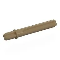 Technic Axle 4.5 with Stop, Dark Tan