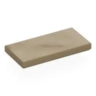 Tile 2 x 4 with Groove, Dark Tan