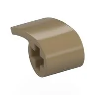 Technic Panel Fairing 2 x 1 x 1, Dark Tan