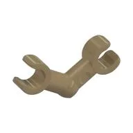 Arm Skeleton [Bent / 2 Clips], Dark Tan