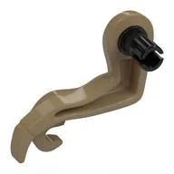 Animal Body Part, Dinosaur, Tyrannosaurus Rex Arm / Leg, Right, Small [Plain], Dark Tan