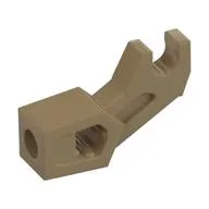 Arm Mechanical with Clip [Thick Support], Dark Tan