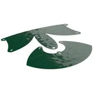 Sheet for Set 76345-1, Dark Green